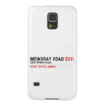 Mowbray Road  Samsung Galaxy S5 Cases