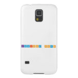 Kavisha shah  Samsung Galaxy S5 Cases