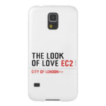 the look of love  Samsung Galaxy S5 Cases