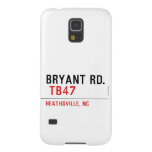 BRYANT RD.   Samsung Galaxy S5 Cases