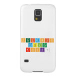 PERIDOIC
 TABLES
 ROCK!  Samsung Galaxy S5 Cases