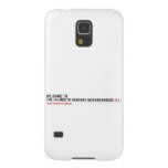 Welcome to  the Falmouth Gardens NEighbourhood  Samsung Galaxy S5 Cases