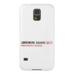Lorrimore Square  Samsung Galaxy S5 Cases