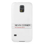     NEVIN CORNER  Samsung Galaxy S5 Cases