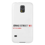 JONAS STREET  Samsung Galaxy S5 Cases