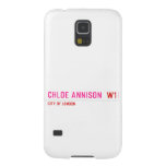 Chloe annison   Samsung Galaxy S5 Cases