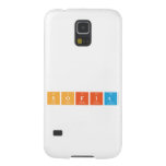 SOFIA  Samsung Galaxy S5 Cases
