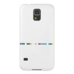 Cagla hocanın kimya dersi  Samsung Galaxy S5 Cases