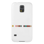 i love sirvan  Samsung Galaxy S5 Cases