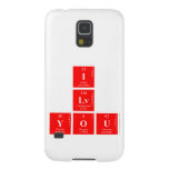 I
 Lv
 you  Samsung Galaxy S5 Cases