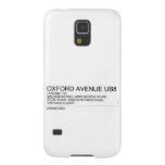 Oxford Avenue  Samsung Galaxy S5 Cases