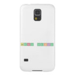 amany wakid  Samsung Galaxy S5 Cases