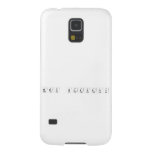 Mrs Blevens  Samsung Galaxy S5 Cases