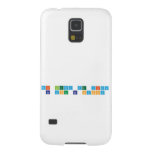 Mi lema de vida
 Be you Be happy  Samsung Galaxy S5 Cases