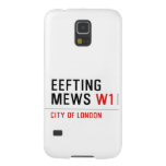 EEFTING MEWS  Samsung Galaxy S5 Cases