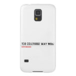 158 Coleridge Way  Samsung Galaxy S5 Cases