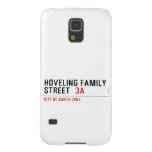 Hoveling family Street   Samsung Galaxy S5 Cases