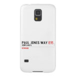 Paul Jones Way  Samsung Galaxy S5 Cases