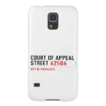 COURT OF APPEAL STREET  Samsung Galaxy S5 Cases