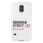 Bodhran Street  Samsung Galaxy S5 Cases