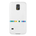Aguante la AKD  Samsung Galaxy S5 Cases
