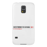 Westminster Bridge  Samsung Galaxy S5 Cases
