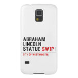 abraham lincoln statue  Samsung Galaxy S5 Cases