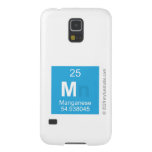 M  Samsung Galaxy S5 Cases