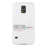 Your Name Street anuvab  Samsung Galaxy S5 Cases