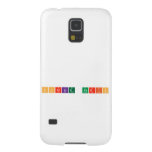 Charlie Paris  Samsung Galaxy S5 Cases
