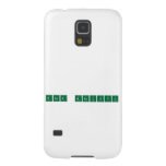 Zara Marouvo  Samsung Galaxy S5 Cases