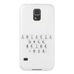 Periodic
 Table
 Writer
 Jason  Samsung Galaxy S5 Cases