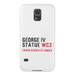 george iv statue  Samsung Galaxy S5 Cases