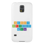 Happy
 Birthday
 Muna  Samsung Galaxy S5 Cases