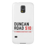 Duncan Road  Samsung Galaxy S5 Cases