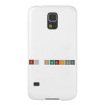 M. Chemiker  Samsung Galaxy S5 Cases