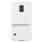 Love adam stephen  Samsung Galaxy S5 Cases