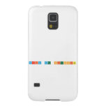Feria de Ciencias  Samsung Galaxy S5 Cases