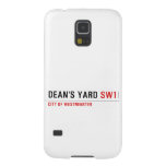 DEAN'S YARD  Samsung Galaxy S5 Cases