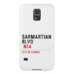 sarmartian blvd   Samsung Galaxy S5 Cases