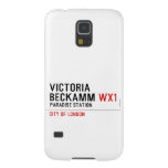 Victoria  Beckamm  Samsung Galaxy S5 Cases