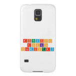 Rithvich
 Rocks
 Chemistry  Samsung Galaxy S5 Cases