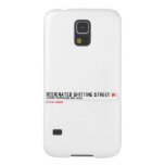 Designated Shitting Street  Samsung Galaxy S5 Cases