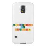 laboratorio
 de
 Ciencias  Samsung Galaxy S5 Cases