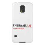 childwall  Samsung Galaxy S5 Cases
