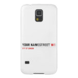 your namestreet  Samsung Galaxy S5 Cases