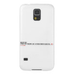 NO DP BCZ  YASHI SAY NAGAR LAG JAYEGEE MERE BABU KO...  Samsung Galaxy S5 Cases
