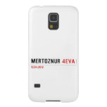 mertöznur  Samsung Galaxy S5 Cases