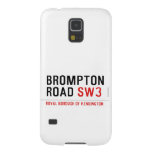 BROMPTON ROAD  Samsung Galaxy S5 Cases
