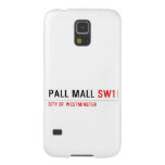 Pall Mall  Samsung Galaxy S5 Cases